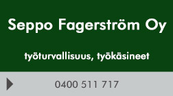 Seppo Fagerström Oy logo